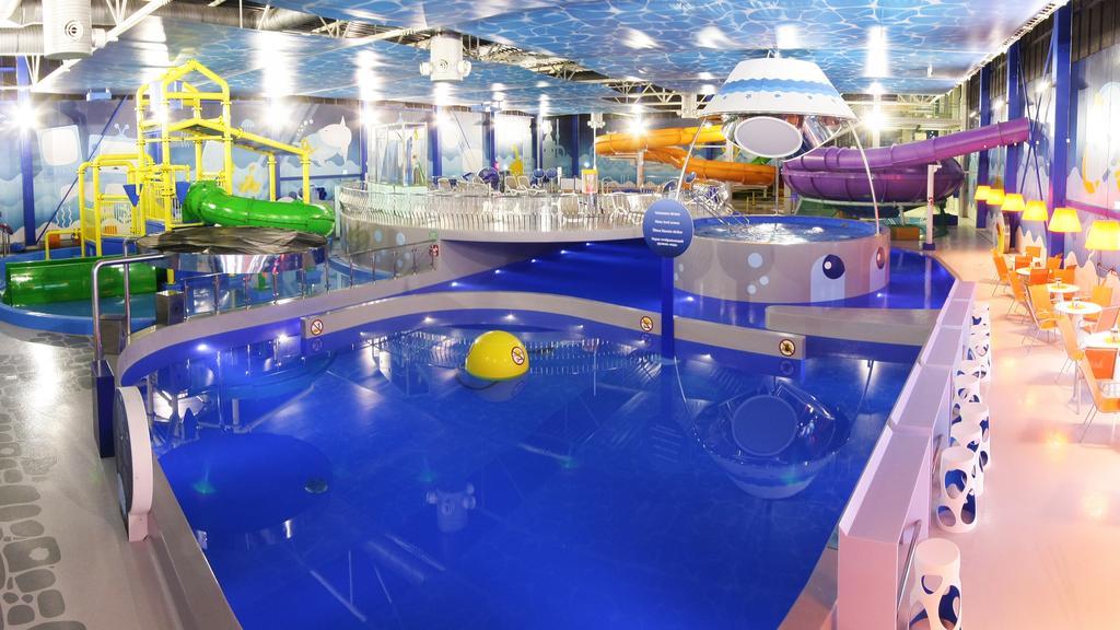 Viimsi Spa & Waterpark Haabneeme Exterior photo